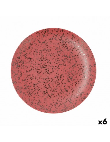 Flat plate Ariane Oxide Ceramic Red...