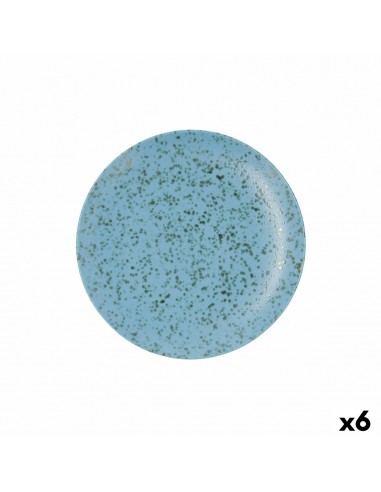 Flat plate Ariane Oxide Ceramic Blue...