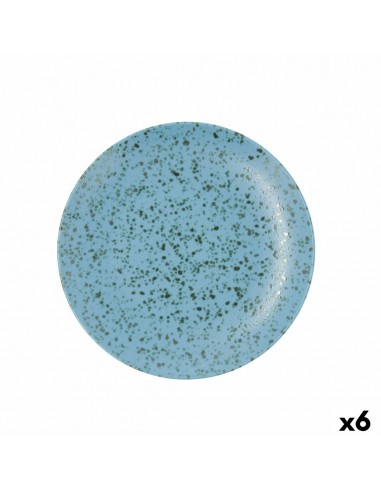 Flat plate Ariane Oxide Ceramic Blue...