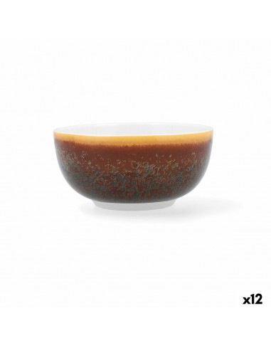 Bowl Ariane Coupe Decor Ceramic Brown...