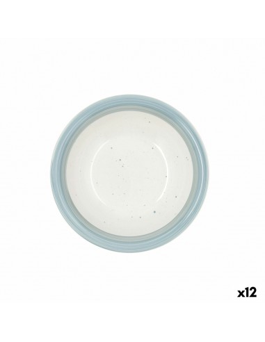 Deep Plate Quid Allegra Aqua Ceramic...