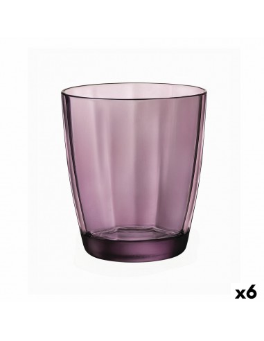 Glass Bormioli Rocco Pulsar Purple...