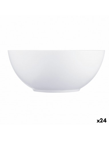 Bowl Luminarc Diwali White Glass (Ø...