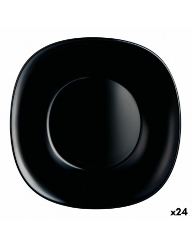 Assiette creuse Luminarc Carine Noir...