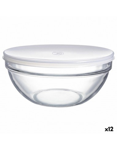 Bowl Luminarc With lid Transparent...