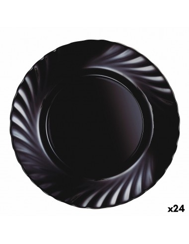 Assiette plate Luminarc Trianon Noir...