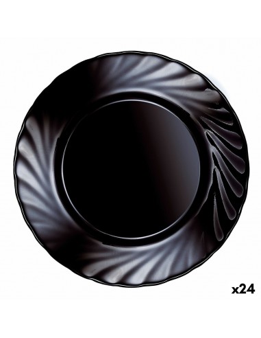 Dessert dish Luminarc Trianon Black...