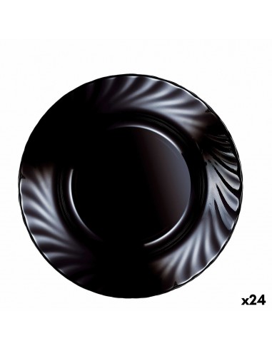 Deep Plate Luminarc Trianon Black...