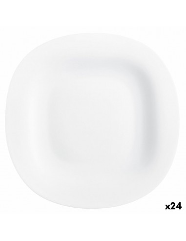 Assiette plate Luminarc Carine Blanc...