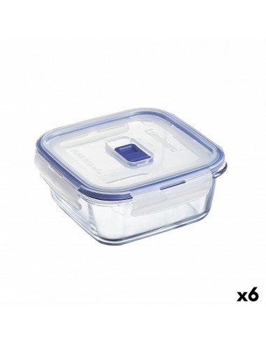 Hermetic Lunch Box Luminarc Pure Box...