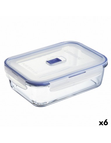 Hermetic Lunch Box Luminarc Pure Box...