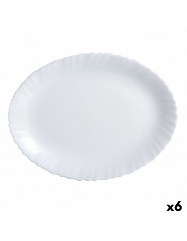 Serving Platter Luminarc Feston Oval...