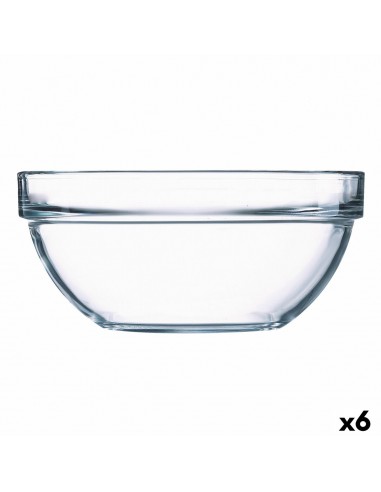 Bowl Luminarc Transparent Glass Ø 17...