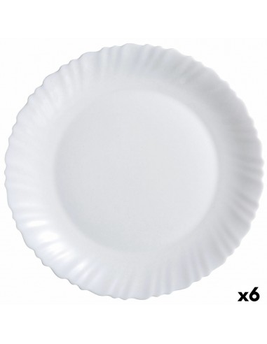 Serving Platter Luminarc Feston White...