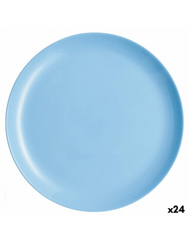 Assiette plate Luminarc Diwali Bleu...