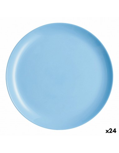 Assiette plate Luminarc Diwali Bleu...