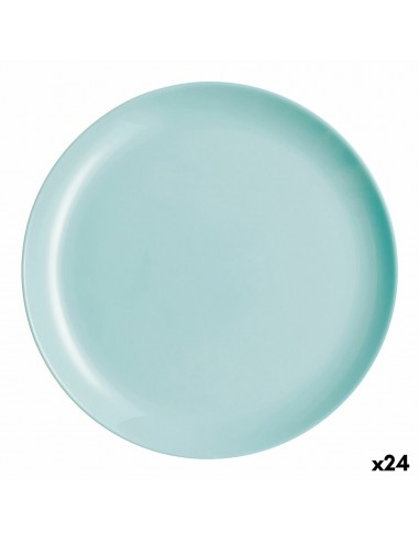 Flat plate Luminarc Diwali Turquoise...