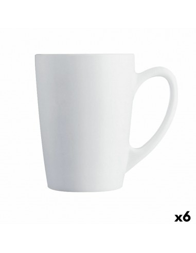 Cup Luminarc New Morning White Glass...