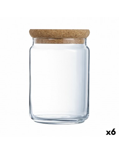 Jar Luminarc Pav Transparent Cork...