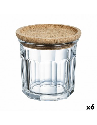 Jar Luminarc Pav Transparent Cork...