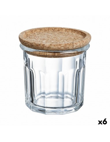 Jar Luminarc Pav Transparent Cork...