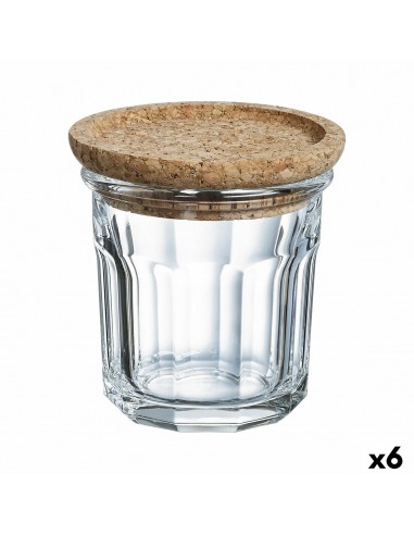 Jar Luminarc Pav Transparent Cork...