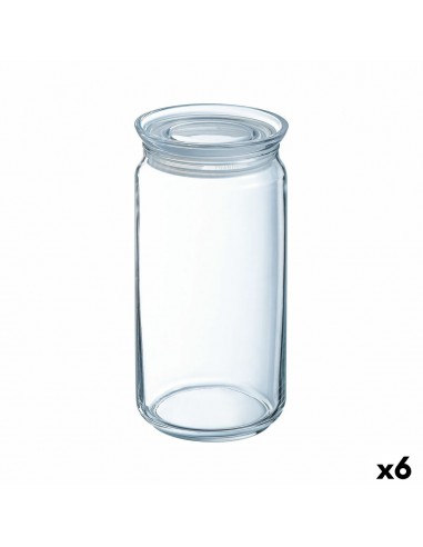 Jar Luminarc Pav Transparent Silicone...