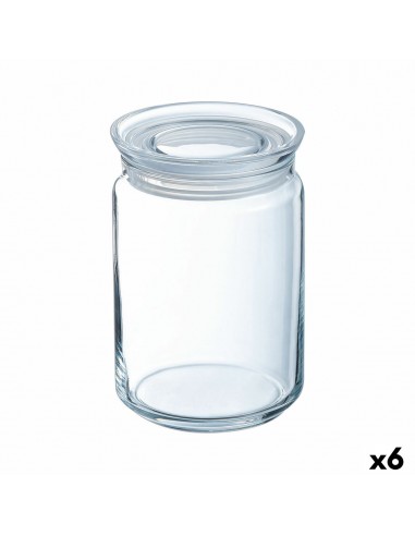 Jar Luminarc Pav Transparent Silicone...