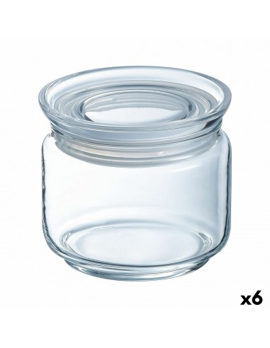 Jar Luminarc Pav Transparent Silicone...