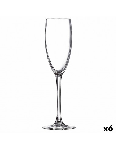 Coupe de champagne Ebro Transparent...