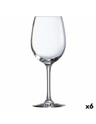 verre de vin Ebro Transparent verre...