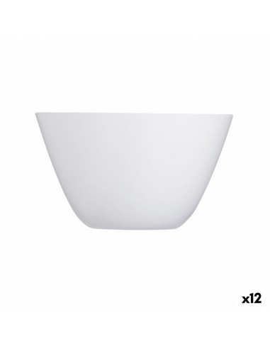 Bowl Arcopal Zelie White Glass (12...