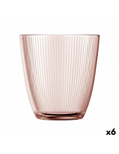 Becher Luminarc Concepto Stripy Rosa...