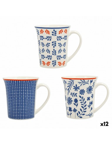 Cup Bidasoa Blue Moon Ceramic...