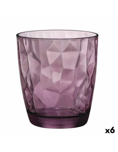 Glass Bormioli Rocco Diamond Purple...