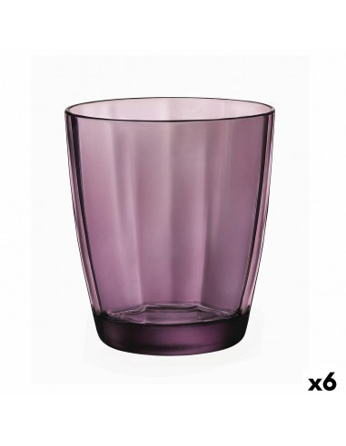 Glass Bormioli Rocco Pulsar Purple...