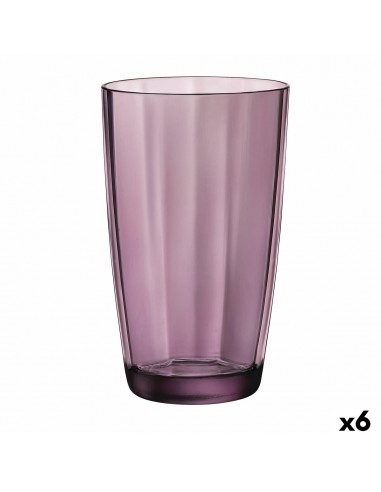 Vaso Bormioli Rocco Pulsar Morado...