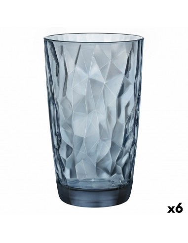 Becher Bormioli Rocco Blau Glas (470...