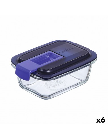 Hermetic Lunch Box Luminarc Easy Box...