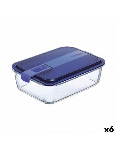 Hermetic Lunch Box Luminarc Easy Box...