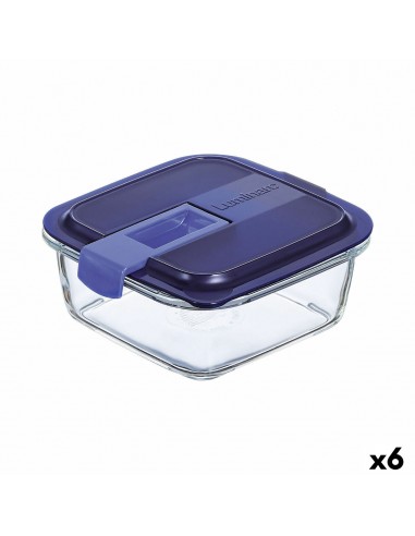 Hermetic Lunch Box Luminarc Easy Box...