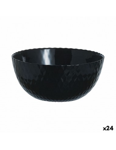 Bowl Luminarc Pampille Black Glass...