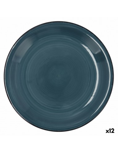 Flat plate Quid Vita Ceramic Blue (Ø...