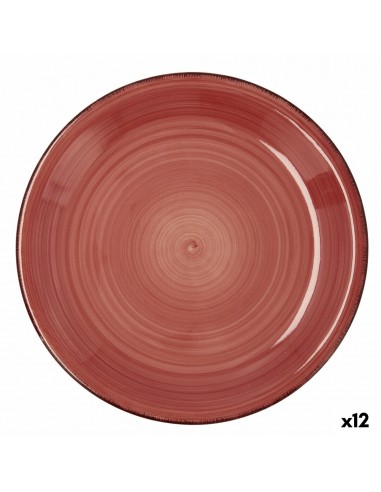 Flat plate Quid Vita Ceramic Red (Ø...