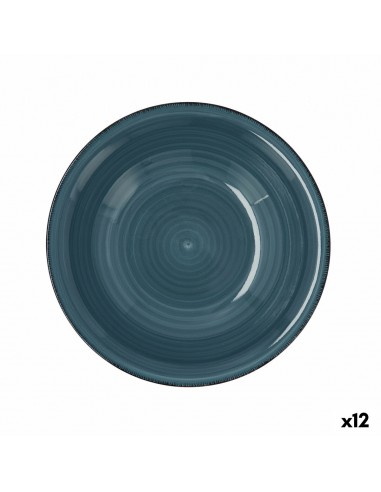 Deep Plate Quid Vita Ceramic Blue (ø...