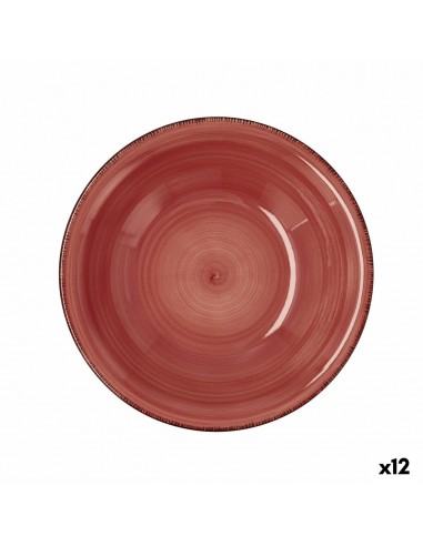 Deep Plate Quid Vita Ceramic Red (ø...