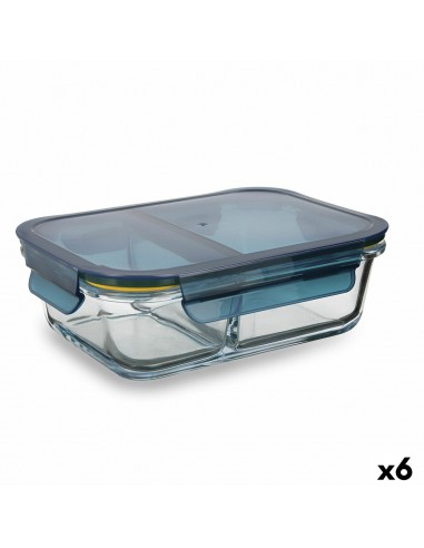 Compartment Lunchbox Quid Astral Blue...