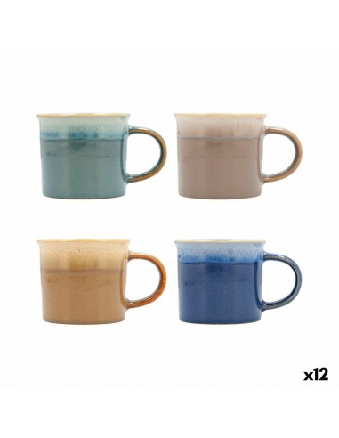 Tasse Quid Duo Céramique Multicouleur...