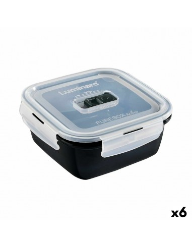 Hermetic Lunch Box Luminarc Pure Box...