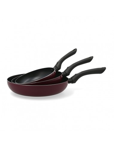 Set of pans Quid Rubi 3 Pieces...